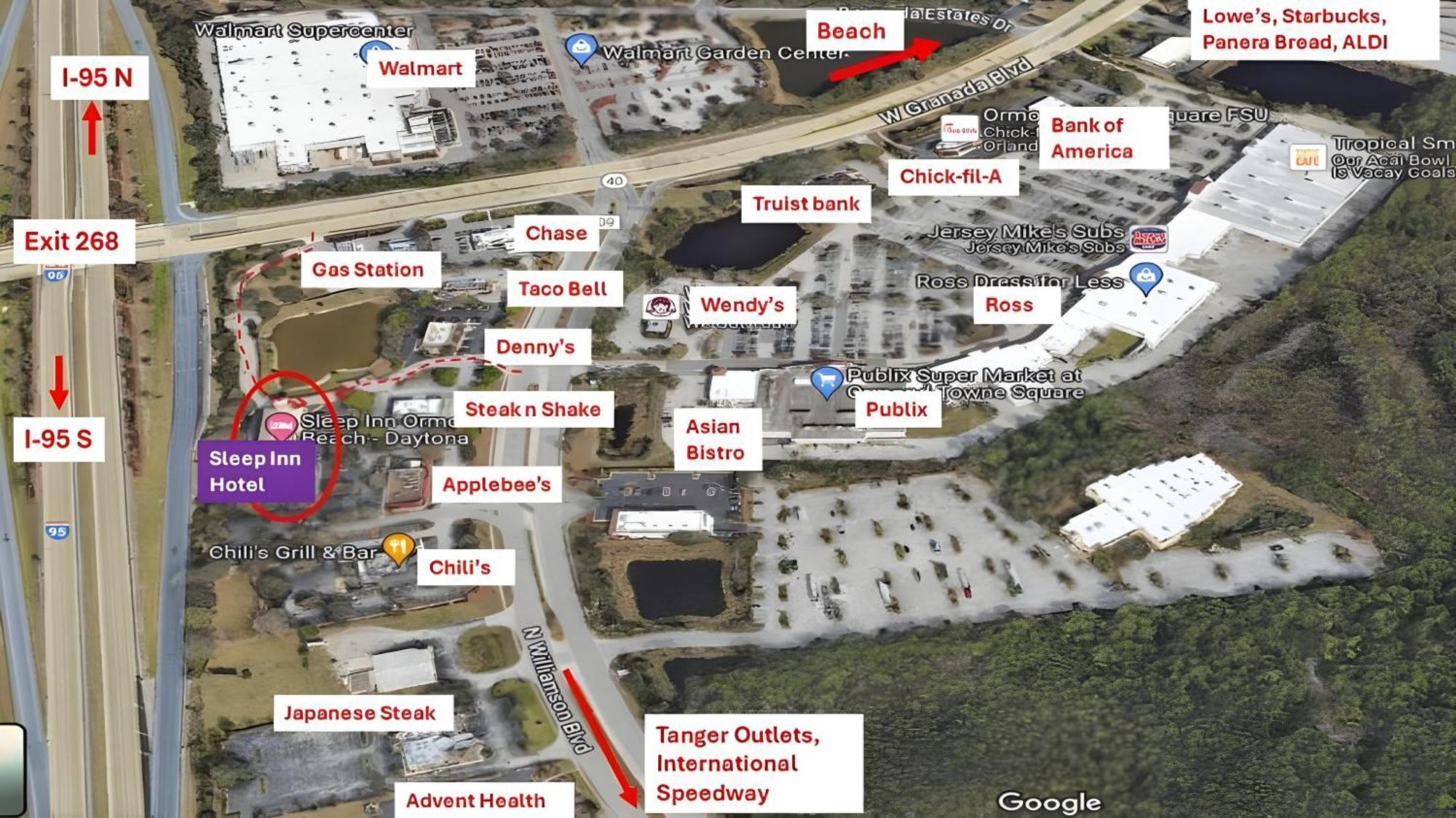 Sleep Inn Ormond Beach - Daytona Exteriör bild